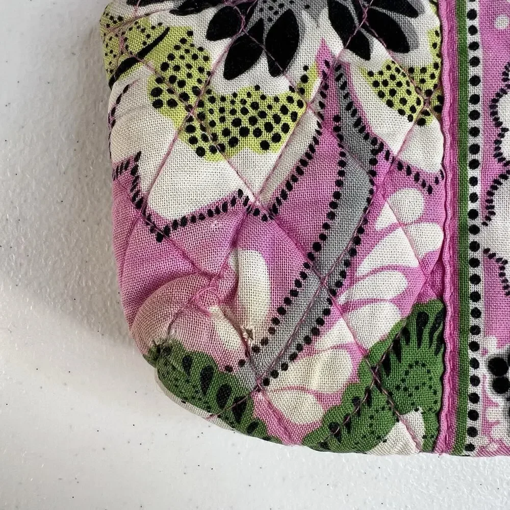 Vera‎ Bradley Va Va Bloom Priscilla Pink Parisian Paisley Accessories Lot of 3